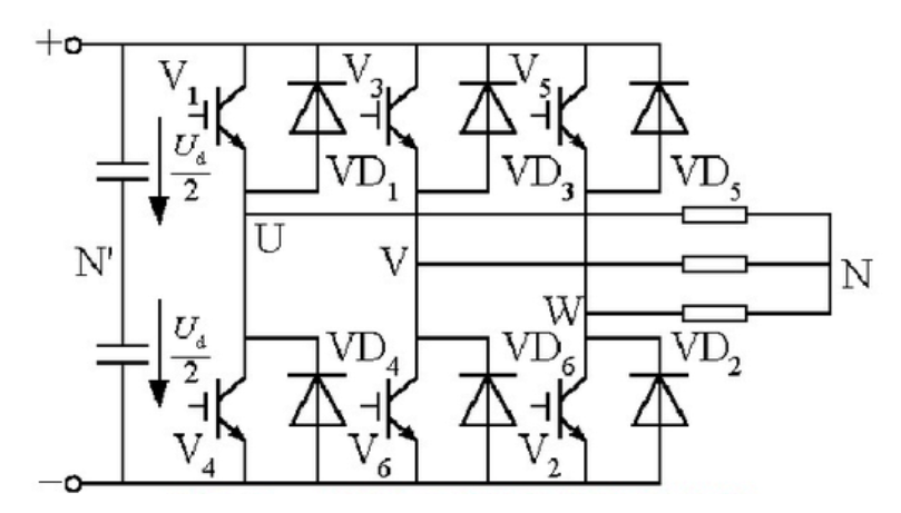电压型三相逆变电路